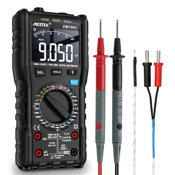 DM100C multimetras