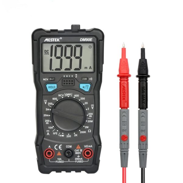 DM90E multimetras