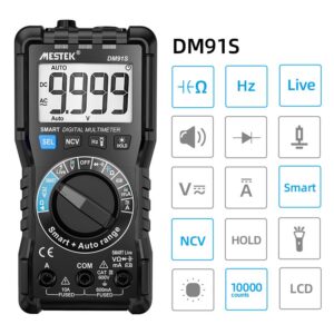 DM91S multimetras