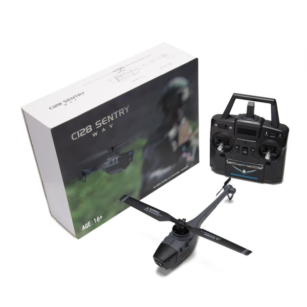 C128 helicopter