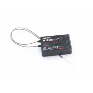 RC imtuvas su telemetrija RadioLink R12DS