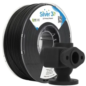 3D FDM spausdinimo medžiaga SILVER 3D ABS-CF