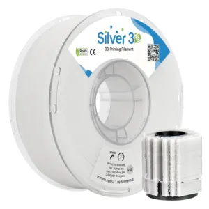 3D FDM spausdinimo medžiaga SILVER 3D Breakaway