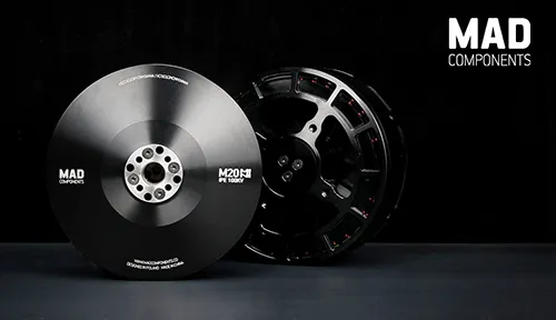 MAD COMPONENTS banner