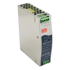 Maitinimo šaltinis MEAN WELL SDR-75-24 DIN