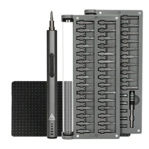 Atsuktuvo ir antgalių rinkinys WRYEDGE TOOLS Precise Line Electric 60 in 1