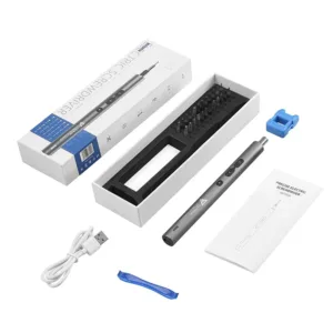 Atsuktuvo ir antgalių rinkinys WRYEDGE TOOLS PLE 28 in 1
