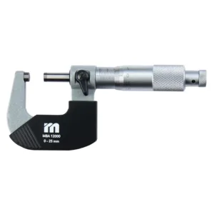Analoginis išorinis mikrometras Meusburger MBA 12000