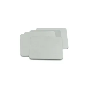 Nerūdijančio plieno identifikacinės plokštelės 3 Metalinė identifikacinė plokštelė 70x70x1 mm