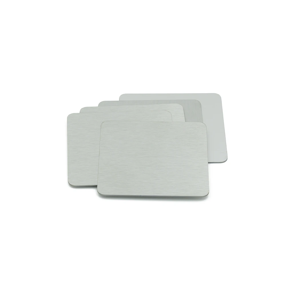 Metal plate NH-7 Metalinė identifikacinė plokštelė 70x70x1 mm