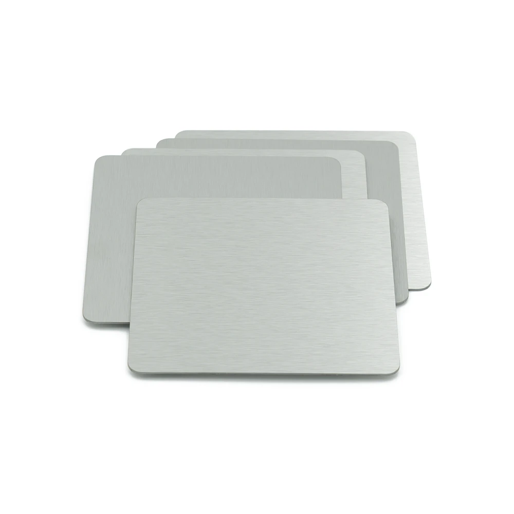 Metal plate NH-9 Metalinė identifikacinė plokštelė 90x90x1 mm