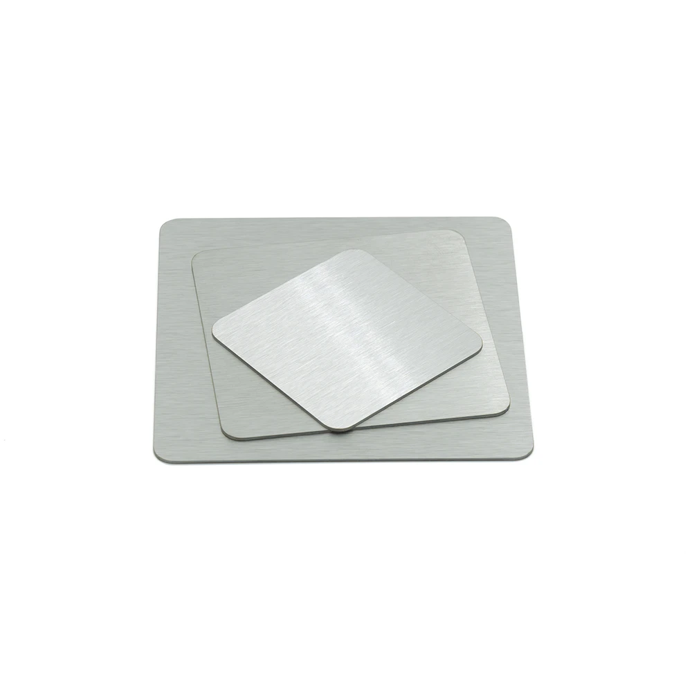 Metal plate NH-A nerūdijančio plieno identifikacinės plokštelės