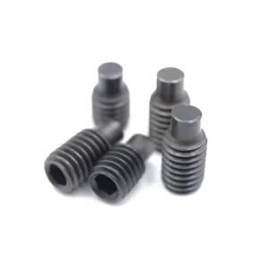 Fiksavimo varžtai ISO 4028/ DIN 915