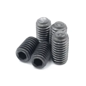 Fiksavimo varžtai ISO 4029/ DIN 916