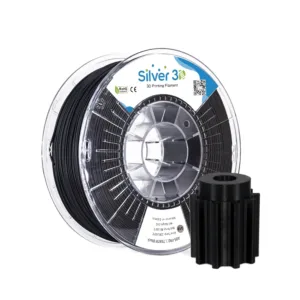3D FDM spausdinimo medžiaga SILVER 3D ABS-FR0