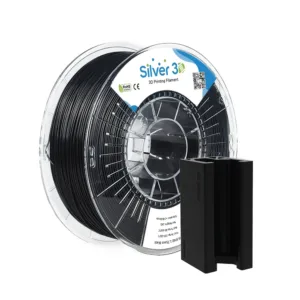 3D FDM spausdinimo medžiaga SILVER 3D ABS-SP40