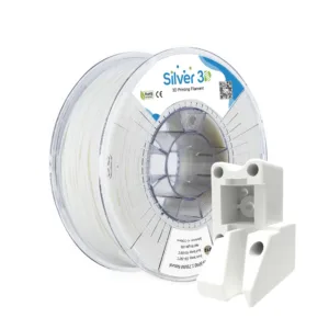 3D FDM spausdinimo medžiaga SILVER 3D ABS-SP40