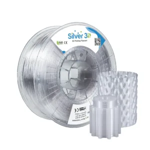 3D FDM spausdinimo medžiaga SILVER 3D PC-TR