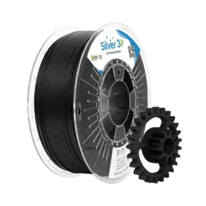 3D FDM spausdinimo medžiaga SILVER 3D ABS-ESD