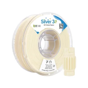 3D FDM spausdinimo medžiaga SILVER 3D PA6-GF10