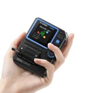 Skaitmeninis kondensatorių ir tranzistorių testeris FNIRSI-LCR-P1 3 FNIRSI LCR P1 2