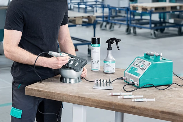 Meusburger poliravimo sistema – liejimo formų korekcijos