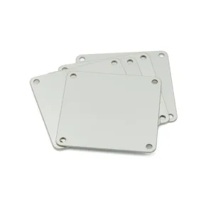 Nerūdijančio plieno identifikacinės plokštelės 5 Metal plate H 7