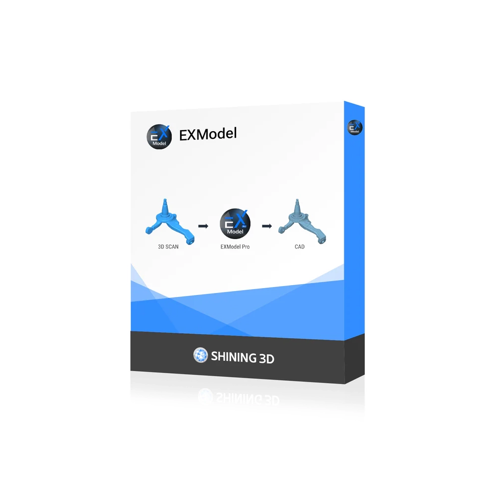 SHINING 3D EXModel 1 SHINING 3D EXModel 1