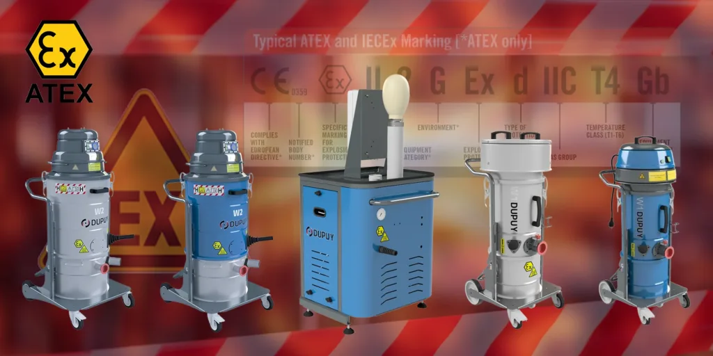 kas yra ATEX? ATEX sertifikuota produkcija