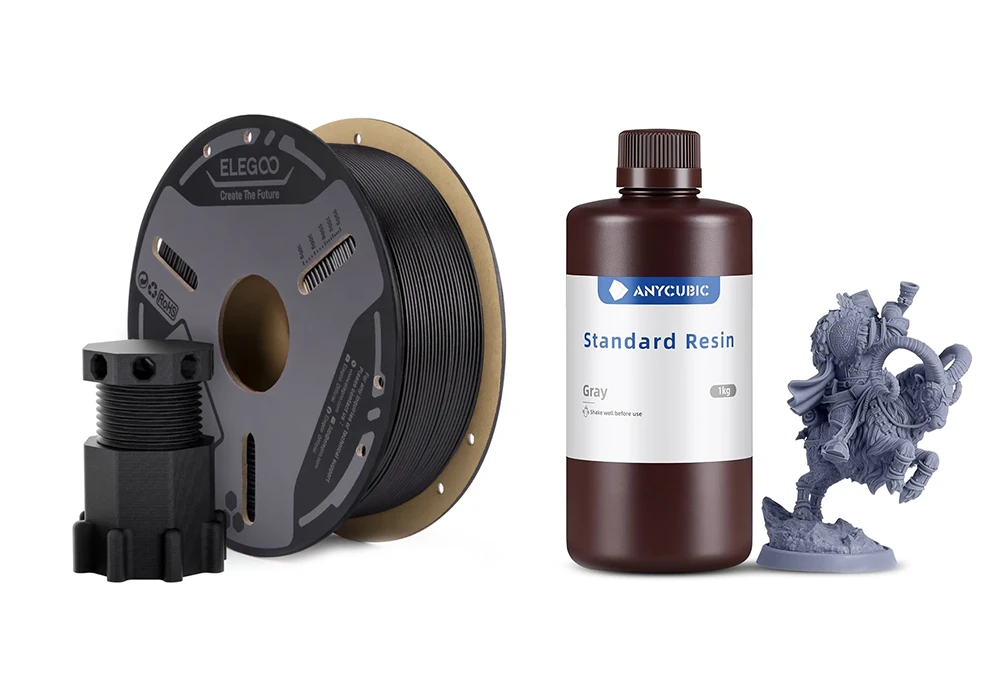 3D filaments resins