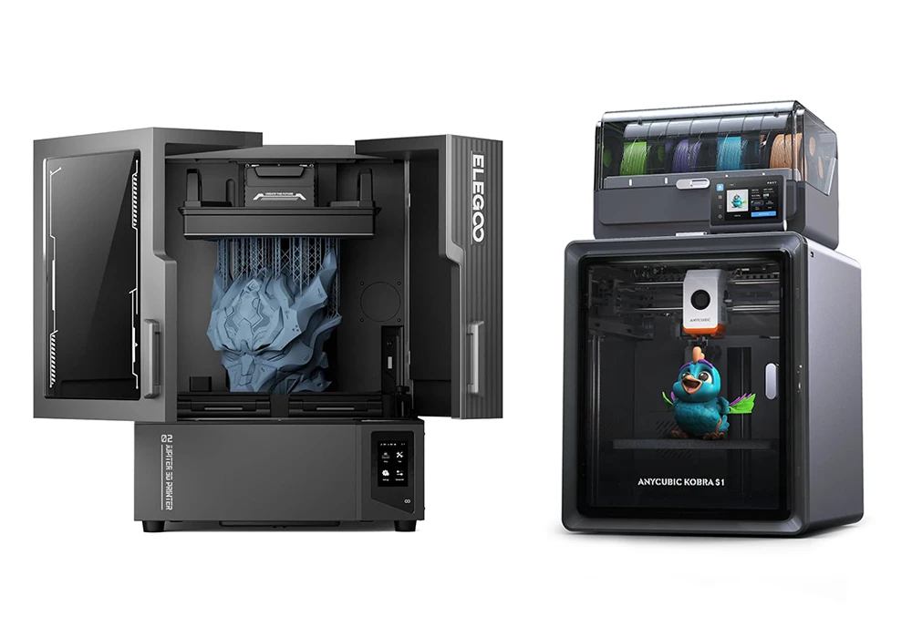 3D printing equipment