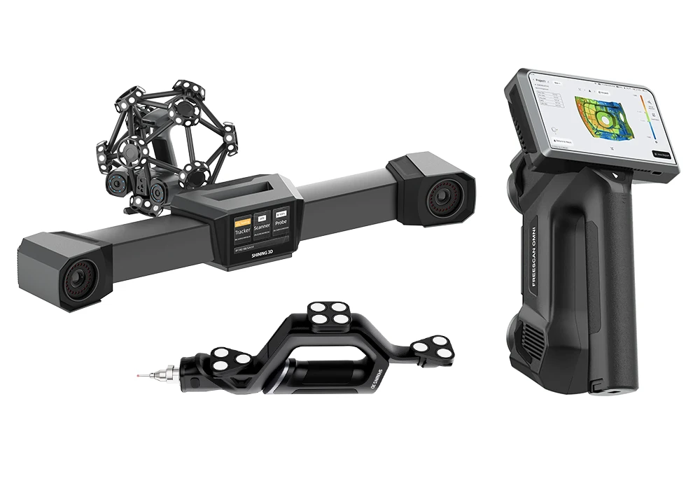 3D scanning equipment