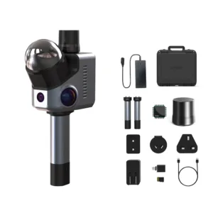 LiDAR skeneris 3DMAKERPRO Hawk 3 Hawk LiDAR skeneris