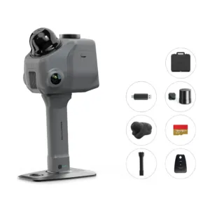 LiDAR skeneris 3DMAKERPRO Raven 6 Raven Max RTX LiDAR package