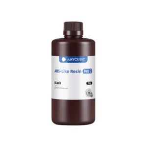 3D spausdinimo derva Anycubic ABS-Like Resin Pro 2 1 ANYCUBIC ABS Resin Pro 2 Black
