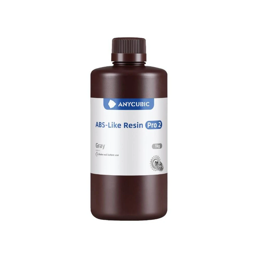 ANYCUBIC ABS Like Resin Pro 2 Grey ANYCUBIC ABS Like Resin Pro 2 Grey