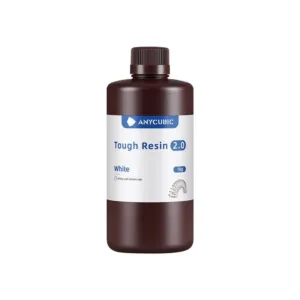 3D spausdinimo derva Anycubic Tough Resin 2 2 ANYCUBIC Tough Resin 2 White