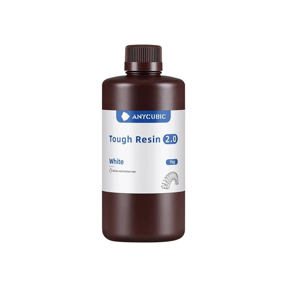 ANYCUBIC Tough Resin 2 White ANYCUBIC Tough Resin 2 White