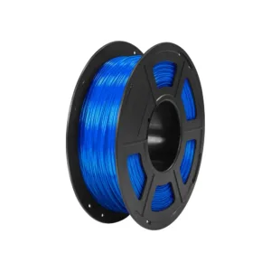 Anycubic TPU 95A Filament Transparent Blue