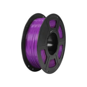 Anycubic TPU 95A Filament Transparent Purple