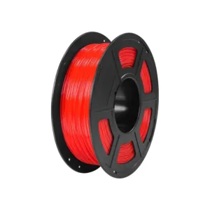 Anycubic TPU 95A Filament Transparent Red