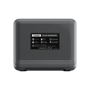 Įkraunamas maitinimo šaltinis FOSSiBOT F2400 5 FOSSIBOT F2400 2400W 3