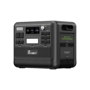FOSSIBOT F2400 2400W Black 1