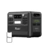 FOSSIBOT F2400 2400W Black