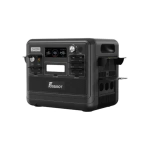 FOSSIBOT F2400 2400W Black 2