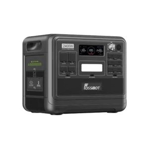 FOSSIBOT F2400 2400W Black 4