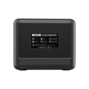 FOSSIBOT F2400 2400W Black 8