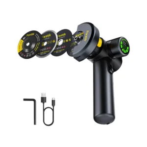 Akumuliatorinis kampinis šlifuoklis Fanttik M10 ACE 2 Fanttik M10 Ace cordless angle grinder set