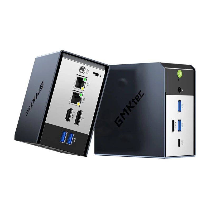 Mini PC GMKtec EVO X1 AMD-Ryzen AI 9 HX 370 32GB RAM 1TB-SSD WIN 11 Pro (4) copy Mini PC GMKtec EVO X1 AMD Ryzen AI 9 HX 370 32GB RAM 1TB SSD WIN 11 Pro 4 copy