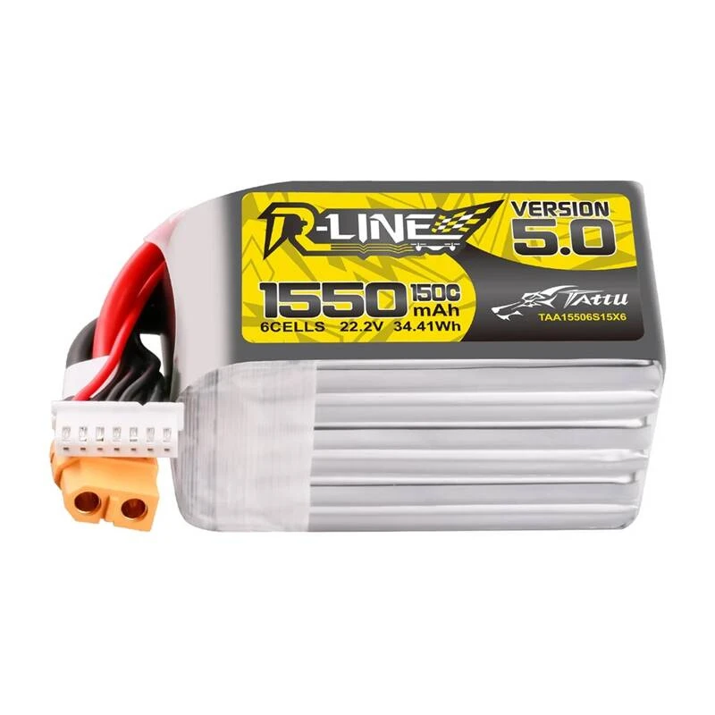Tattu R-Line v5.0 1550mAh 1 Tattu R Line v5.0 1550mAh 1